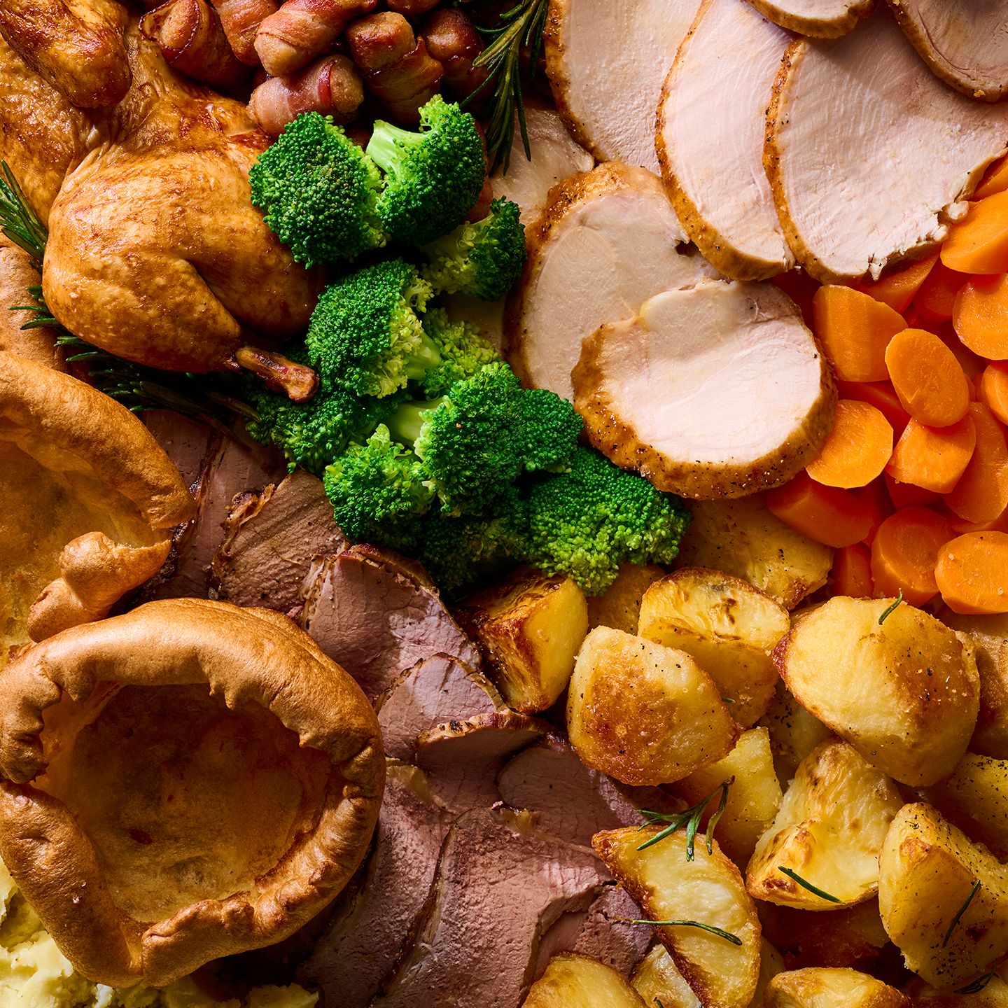 Sunday lunch at The Camperdown Elm